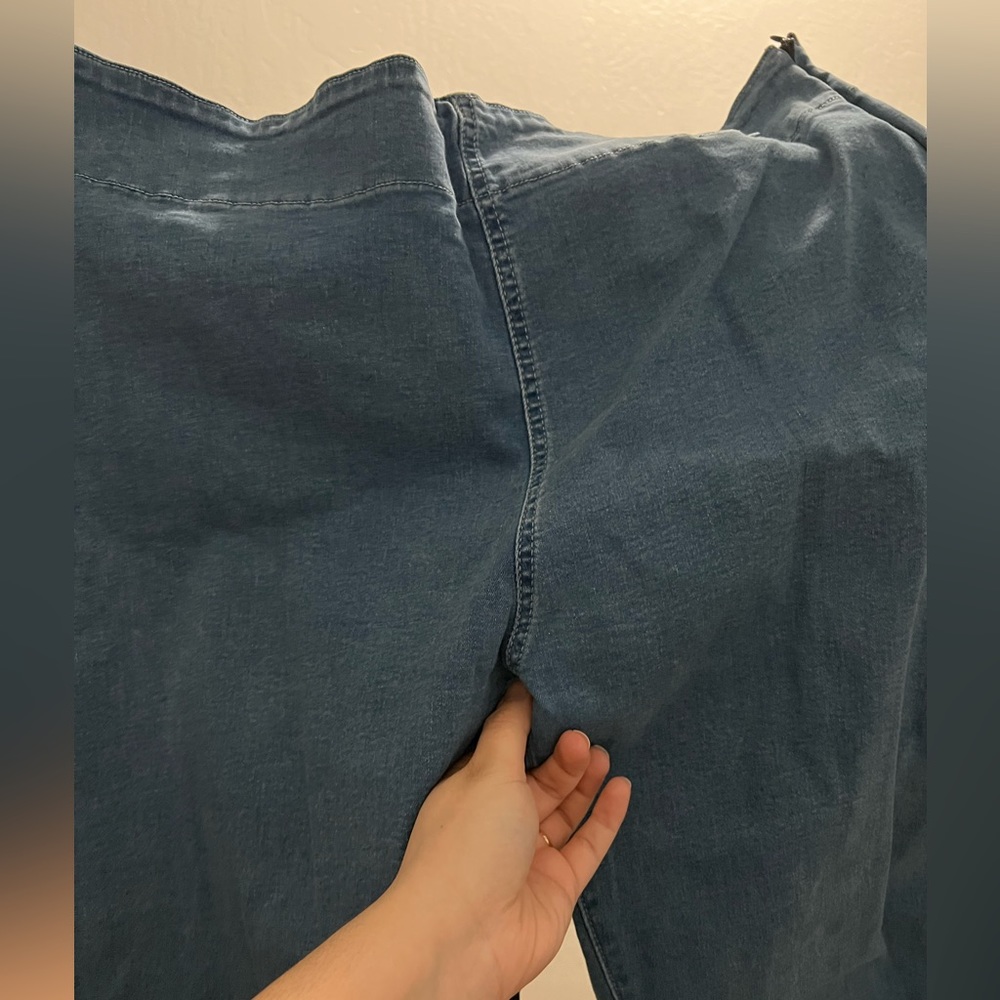 Bell bottom flare jeans